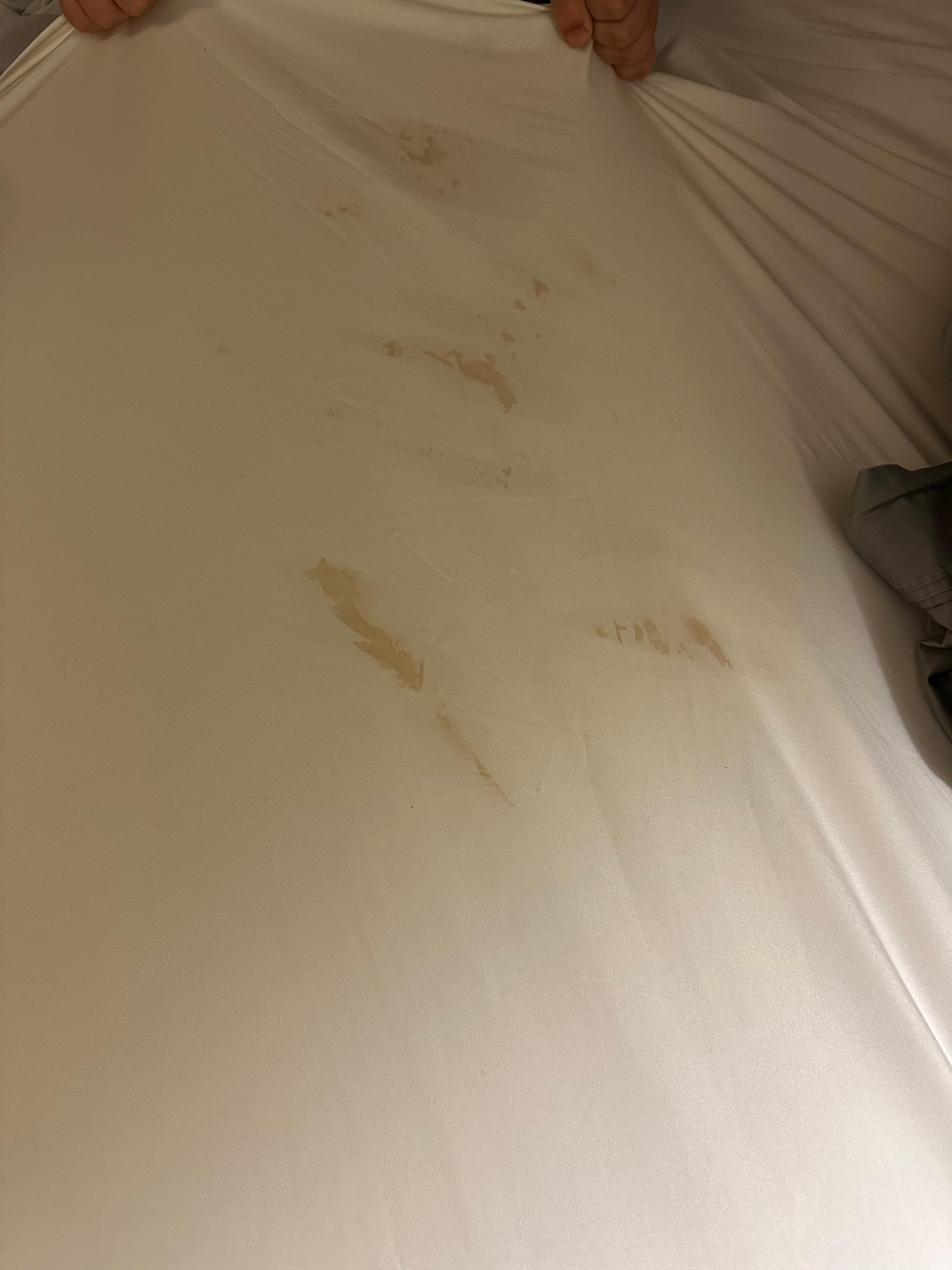 Dirty sheets