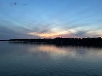 sunset from the Dock