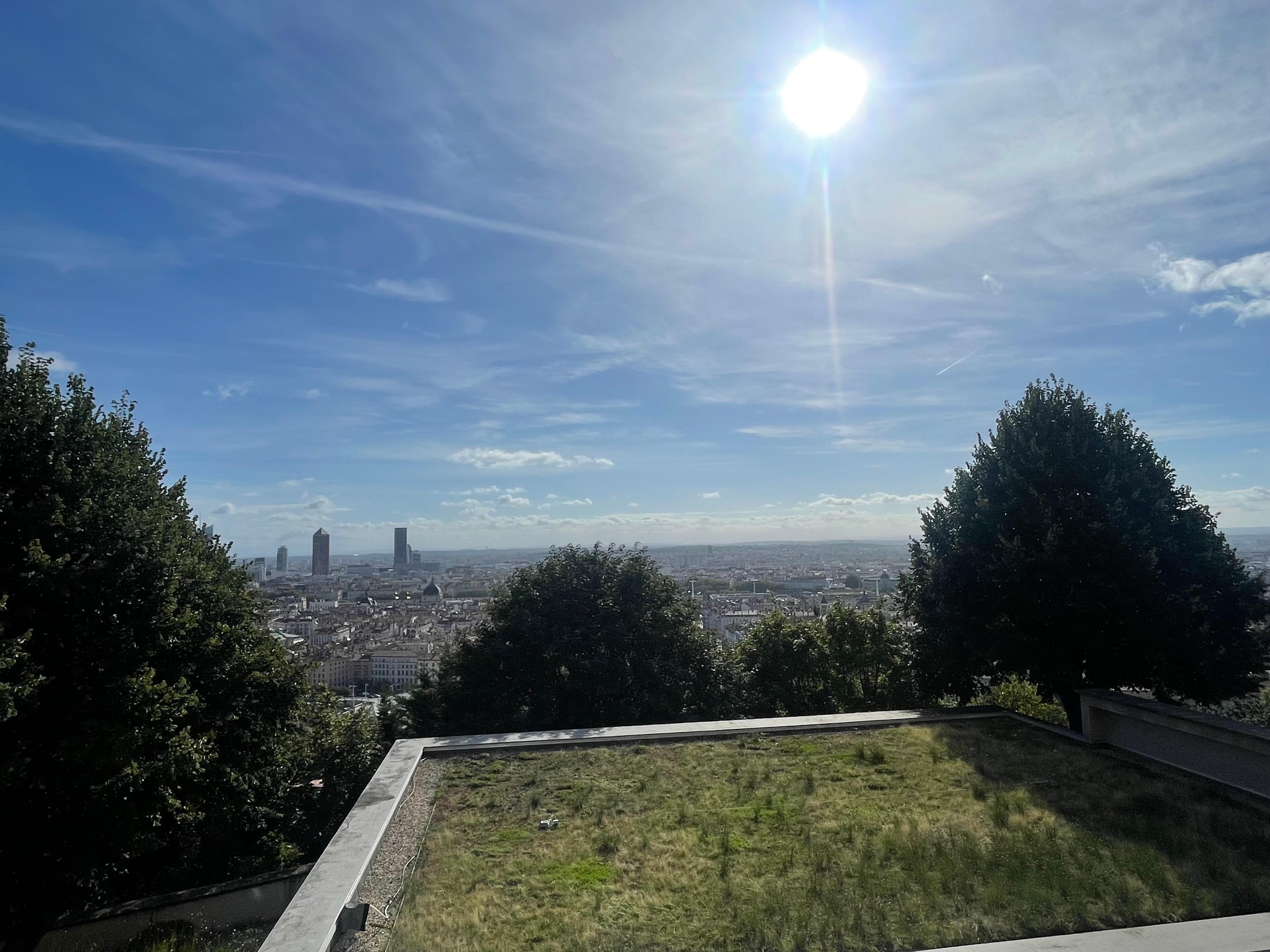 View from actual  room. 