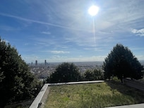 View from actual room.