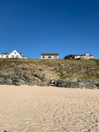 View from beach