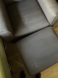 Every time I looked closely the bed has some kind of stain on it