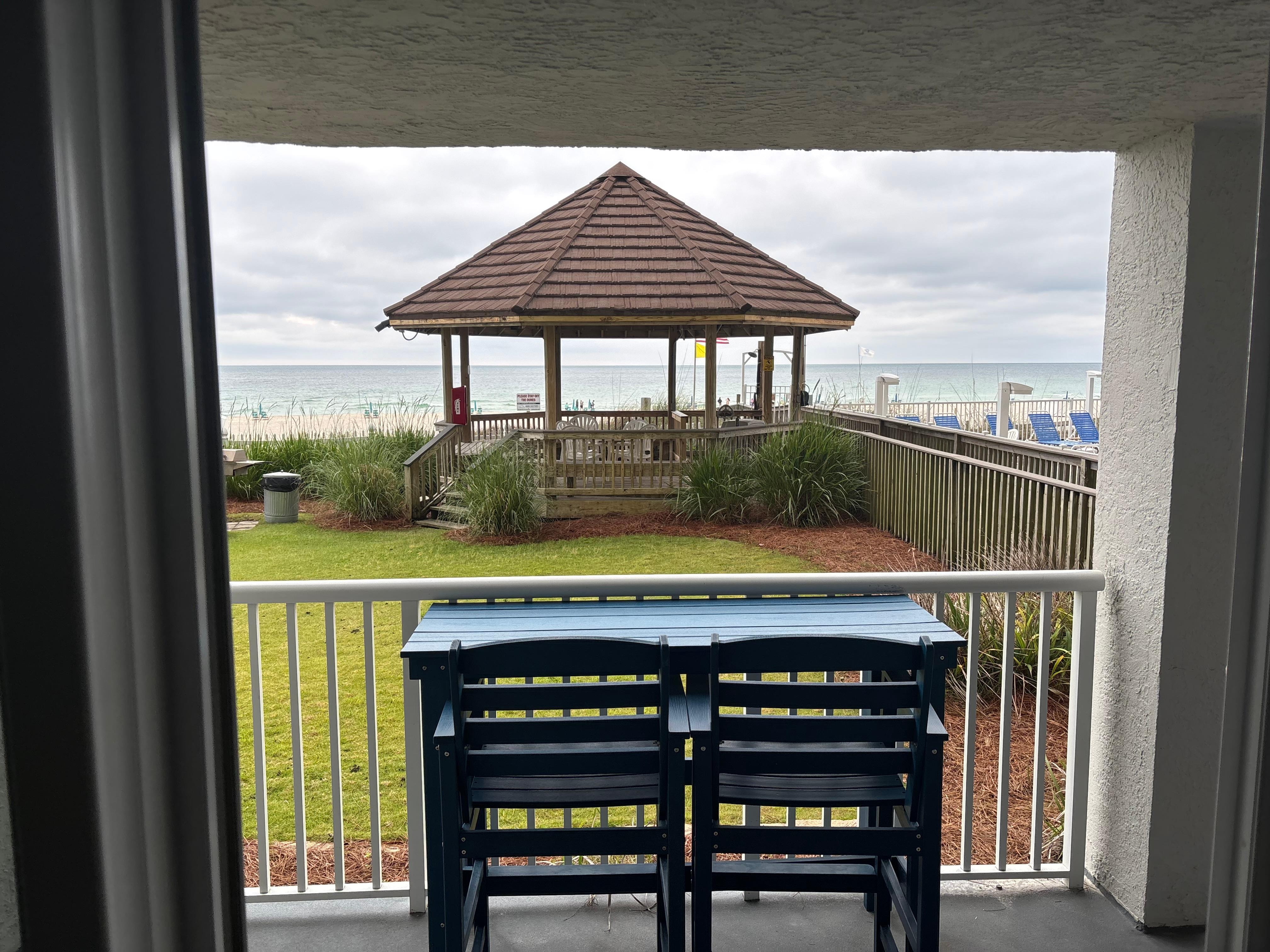Patio view