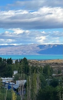 From the hostel’s balcony when I first arrived