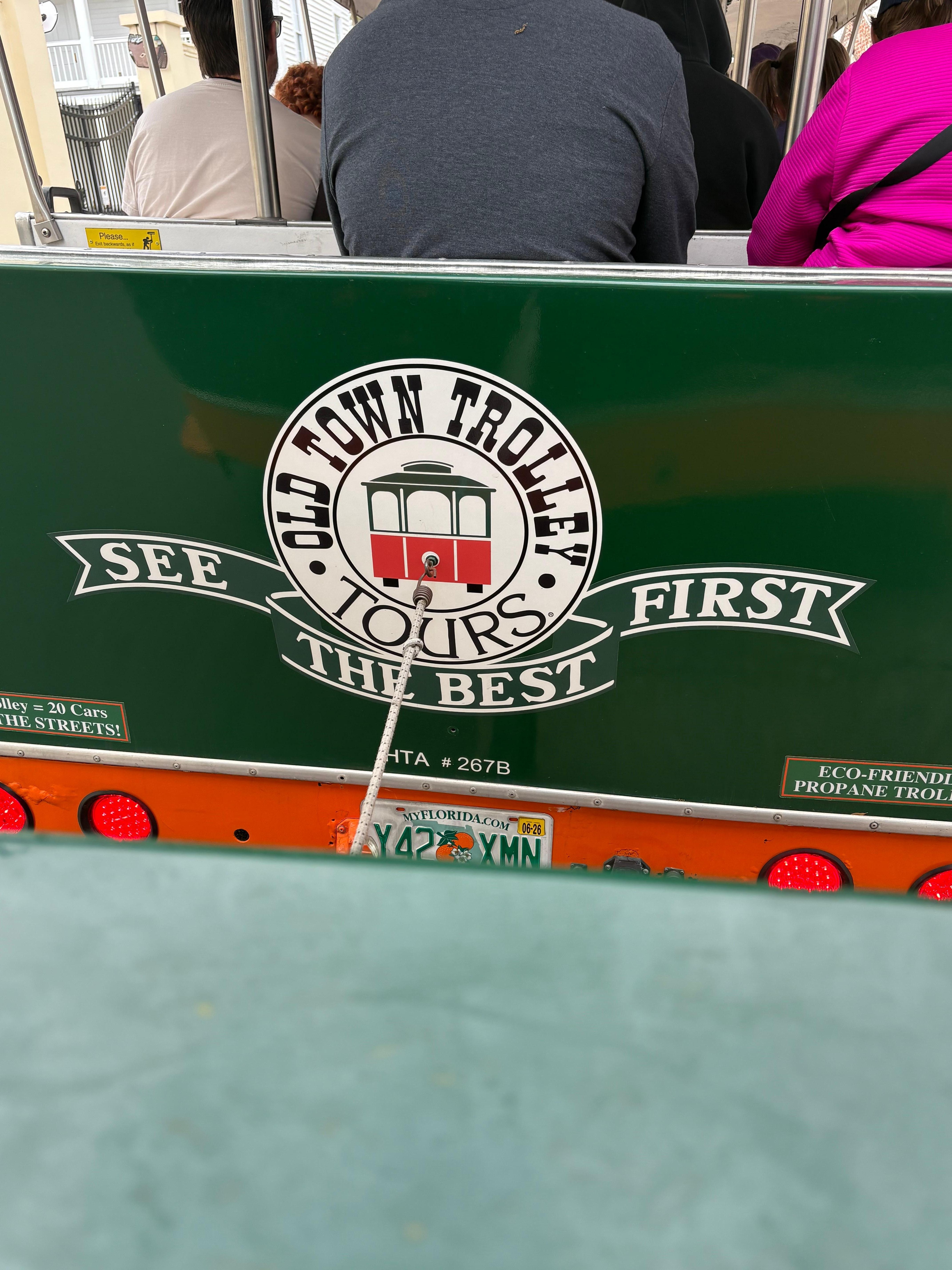 Take the hop on hop off trolly for the day-best way to hear the history & see many historic spots! 