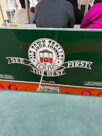 Take the hop on hop off trolly for the day-best way to hear the history & see many historic spots!