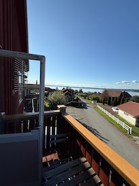 Uitzicht vanaf kamer 2, perfect!
