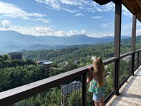 View from one of the porches