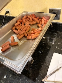Breakfast?! No way?!