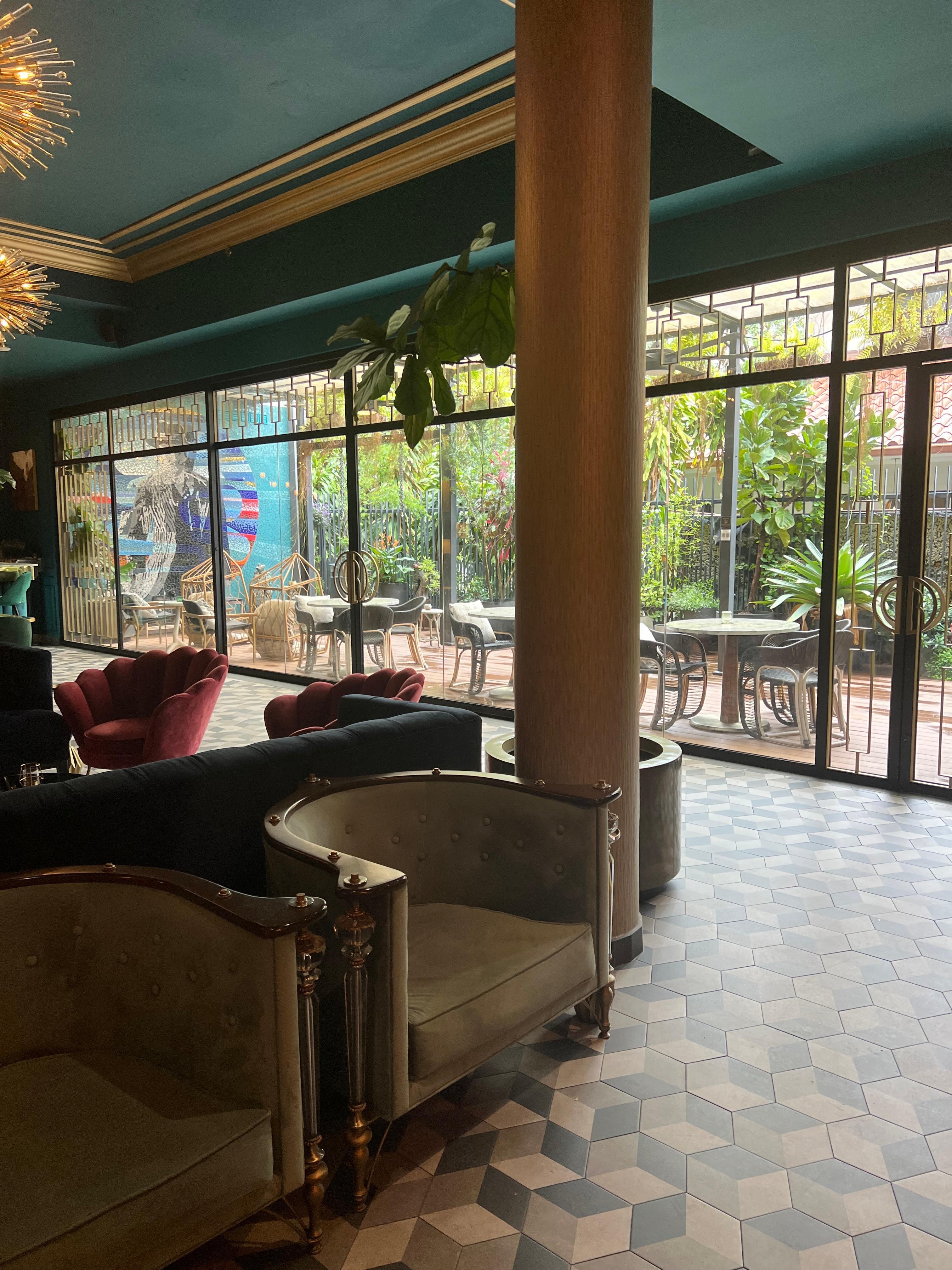Lobby.