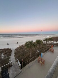 Early morning from the balcony