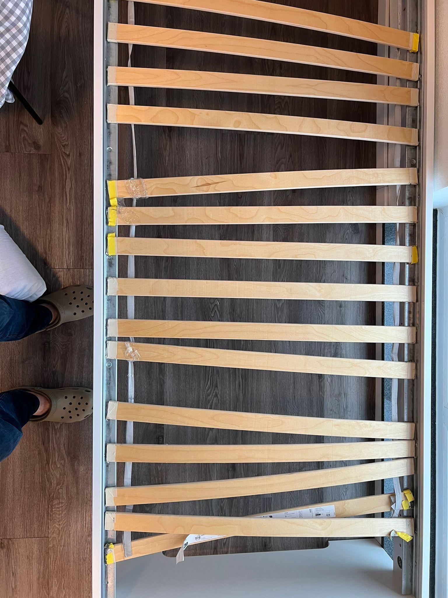 Lattenroste defekt undverschoben