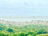 View from our balcony