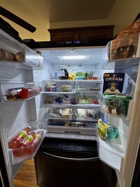 Nice large newer fridge fridge