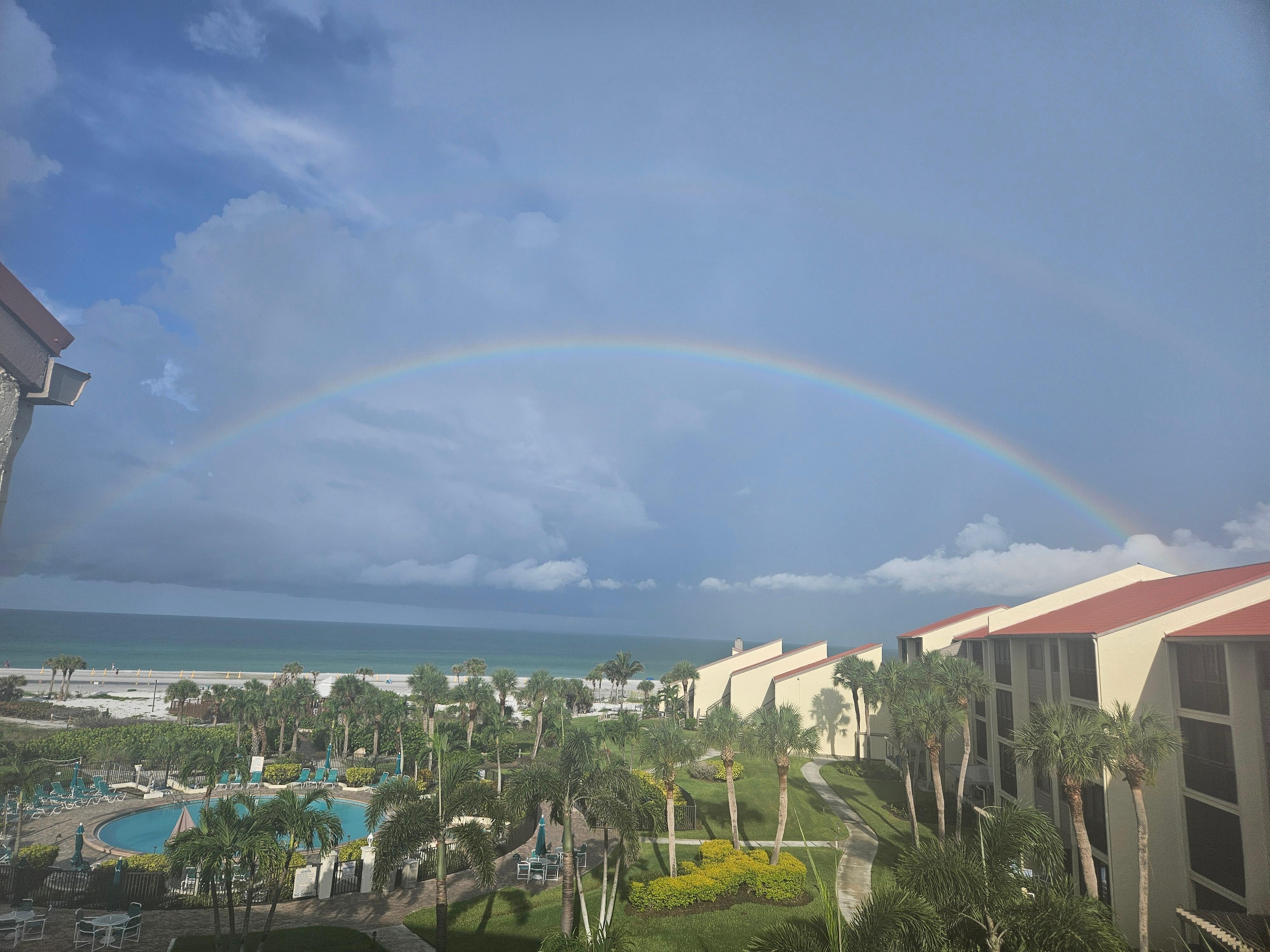 After the storm, the sun always shines.