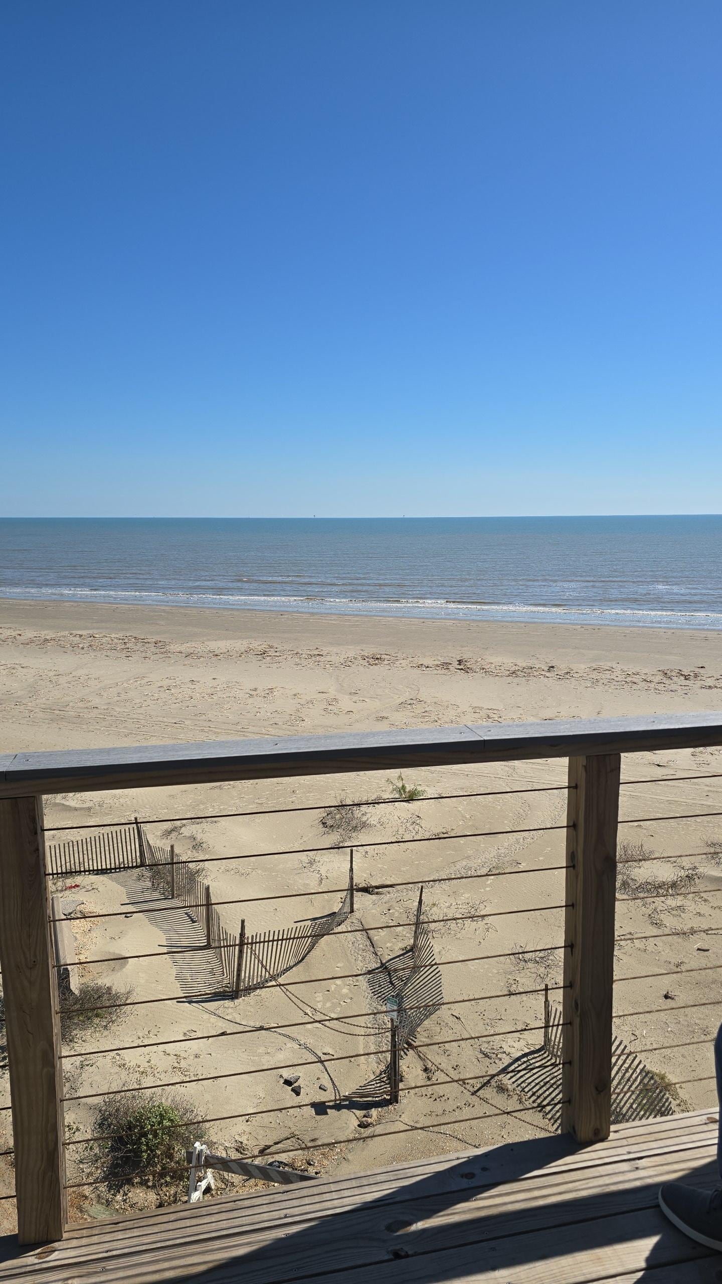 View from upstairs bedroom 