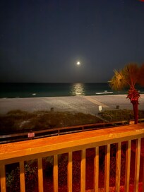Night view from the home balcony