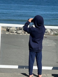 Watching the water