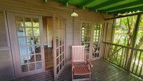 Veranda of cottage