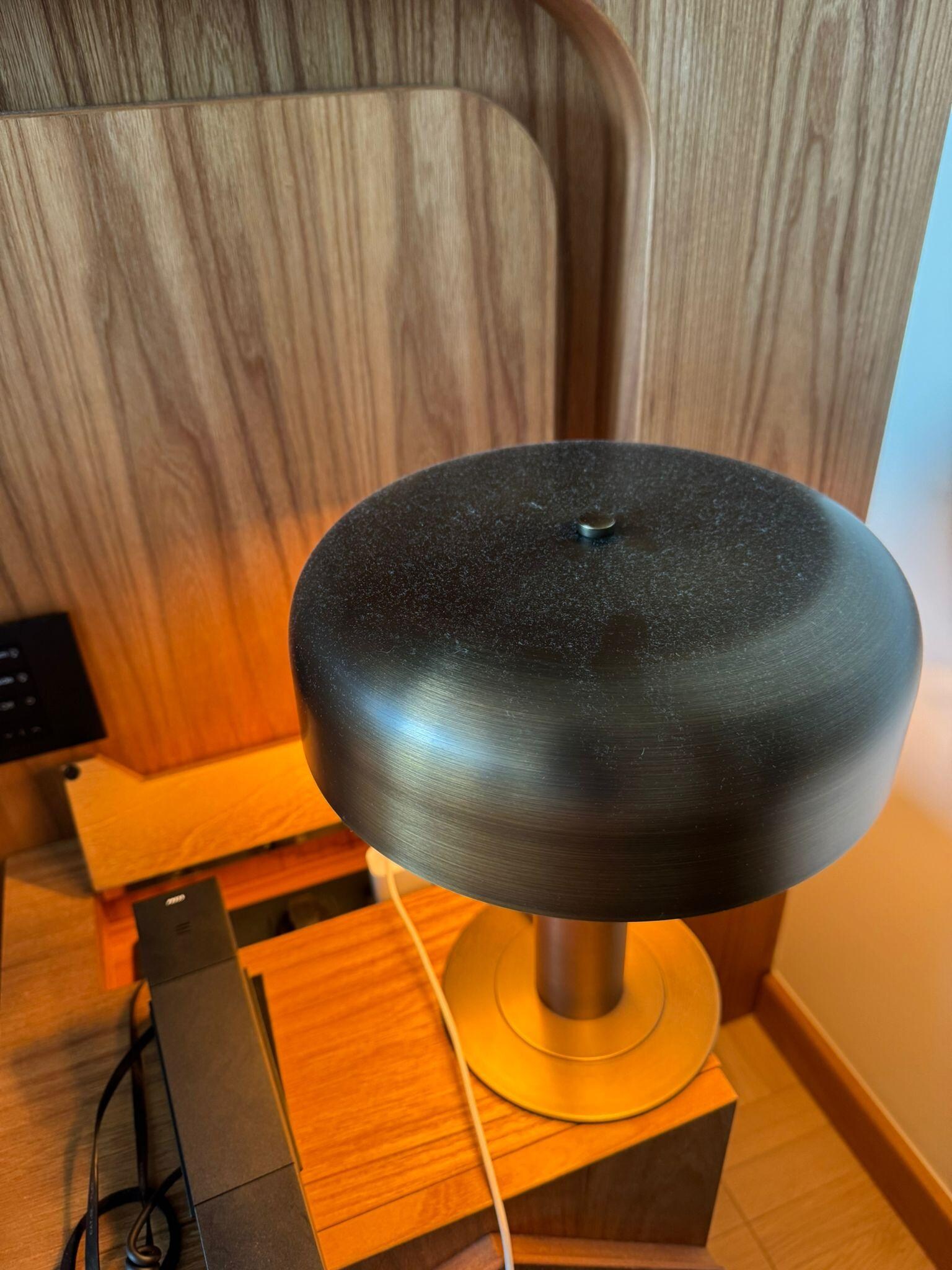 More dirty lamps that were not cleaned even after 10 requests to the hotel staff and the General Manager