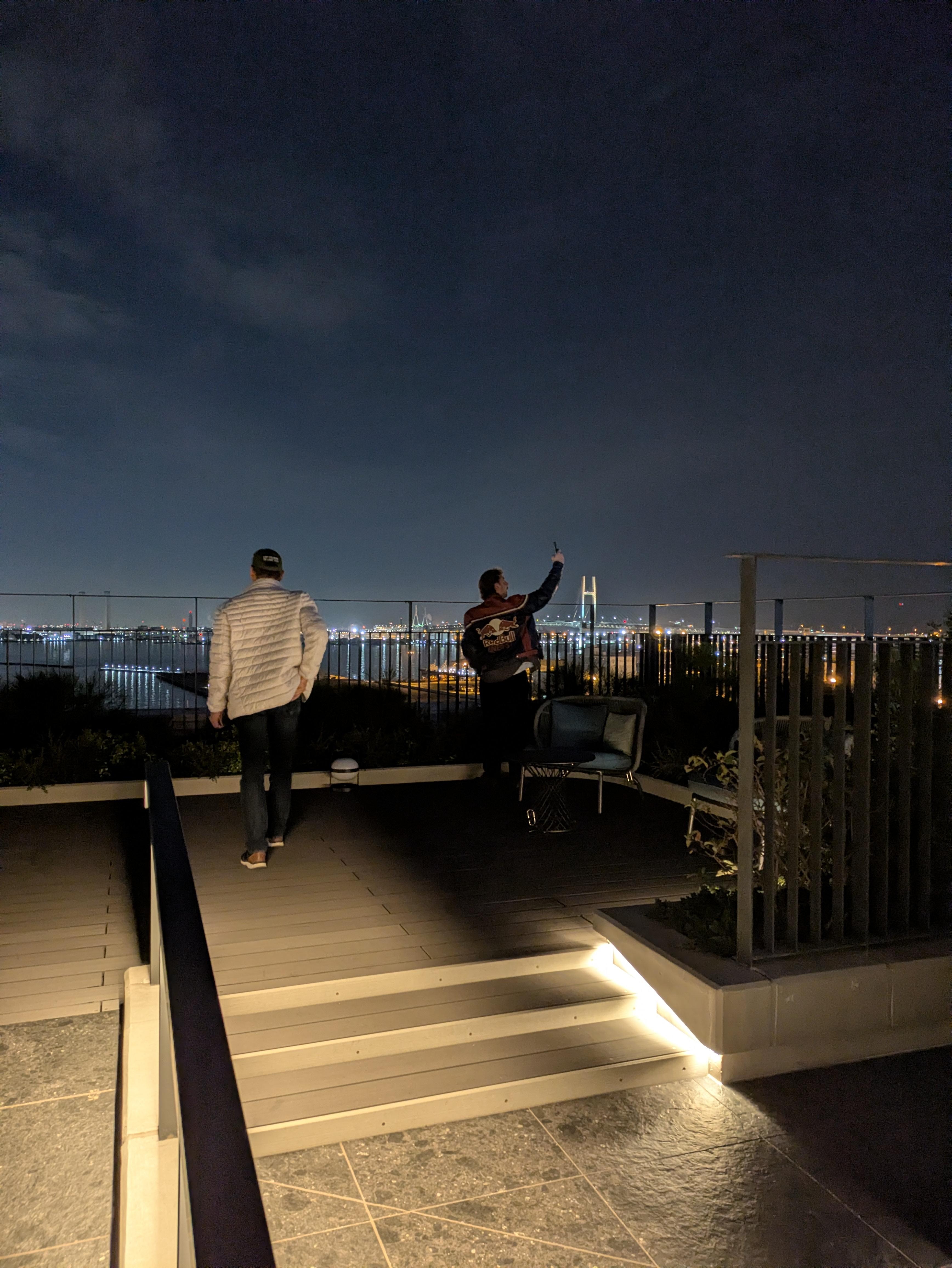 Aussicht Dachterrasse... umwerfend🫶🏻