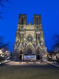 Reims cathedral