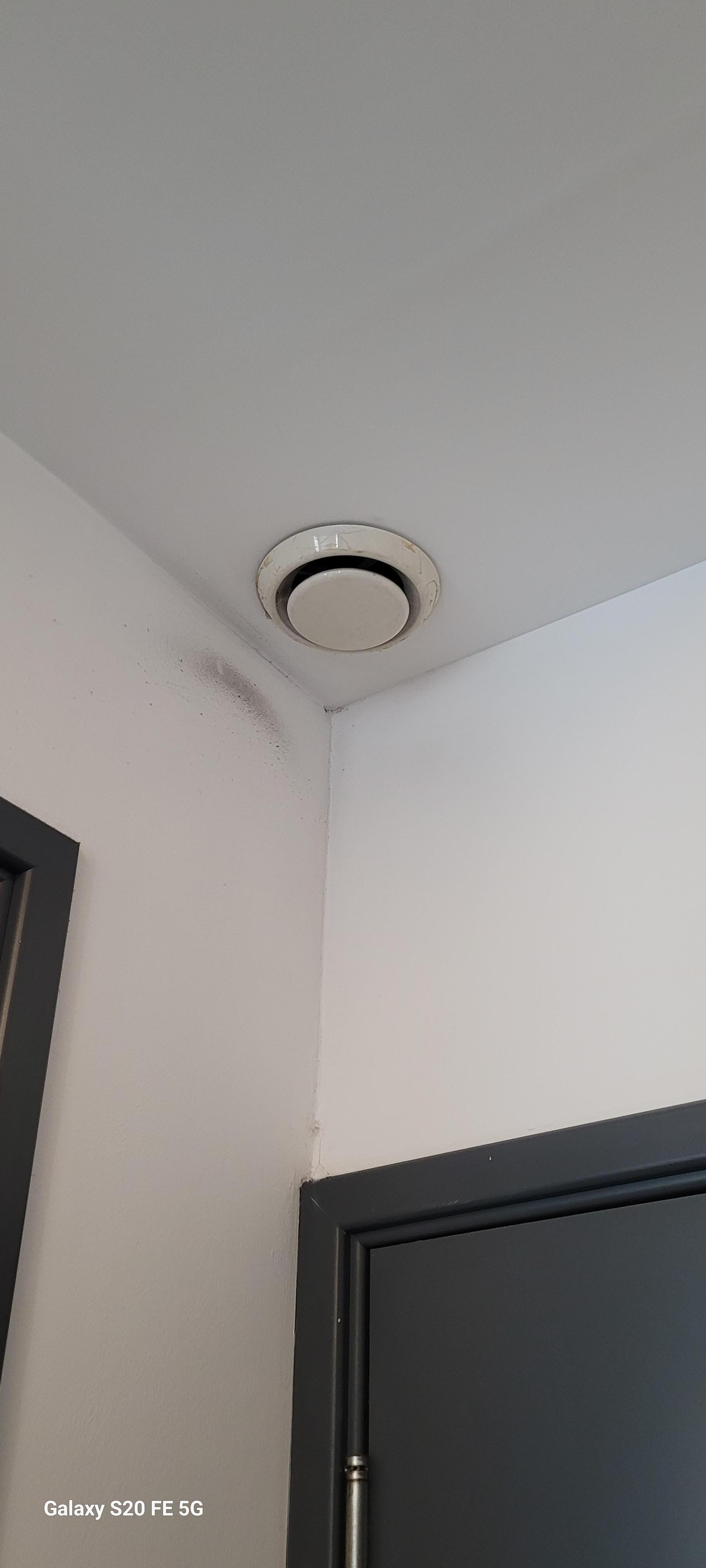 Room intake or out take vent