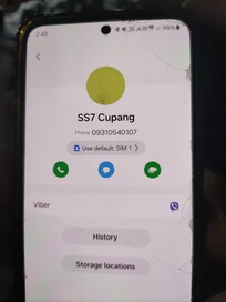 The phone number where the 2 police officers are based in manila