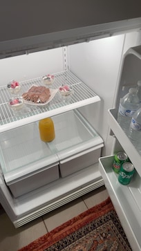 Snacks on arrival