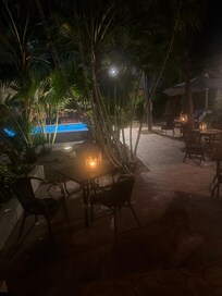 View of open communal area