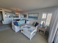 Beautiful, beachy condo.