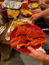 Fresh Lobster Bake