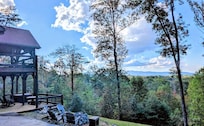 View from the deck never gets old and so very relaxing!
