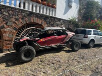 The culprits. Extremely noisy and polluting vehicles