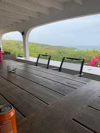 The veranda
