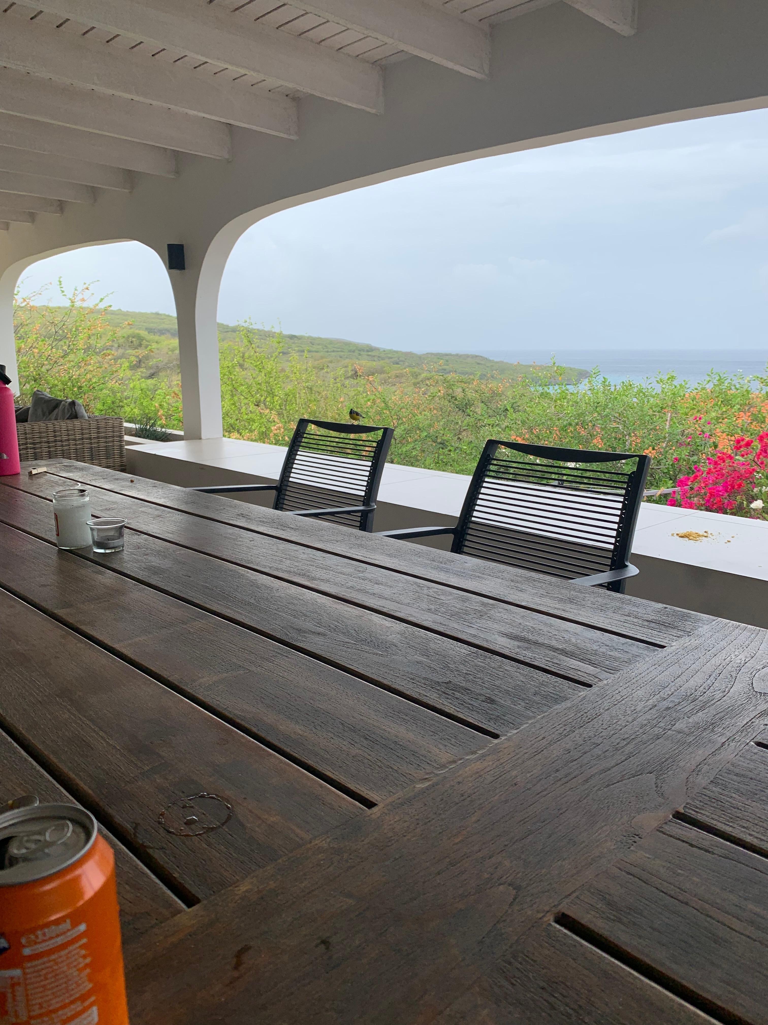 The veranda