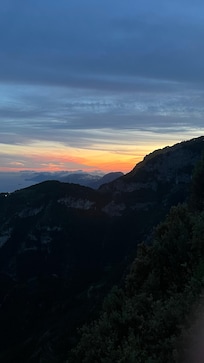 Por do sol incrível
