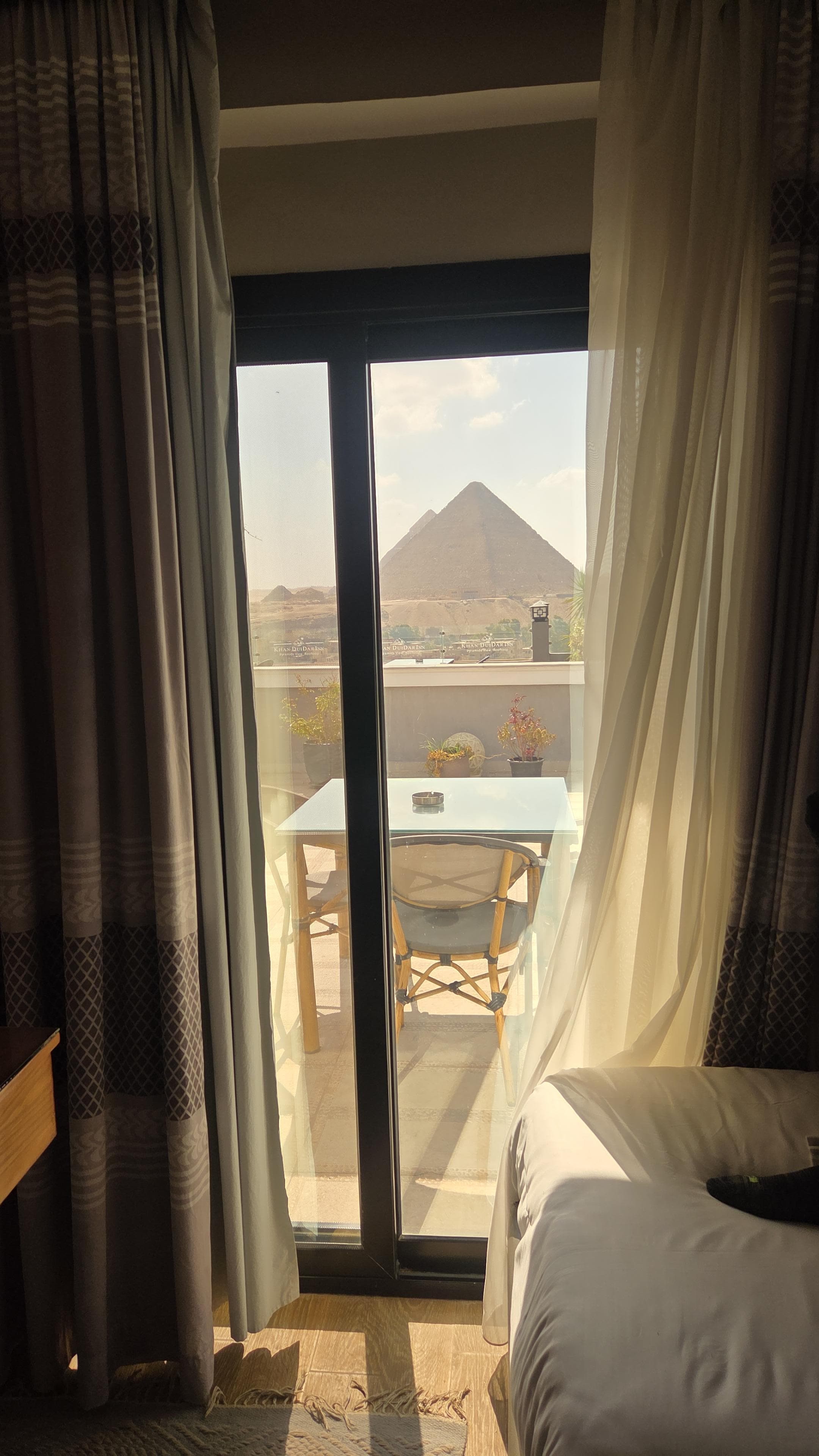 The view from my room 