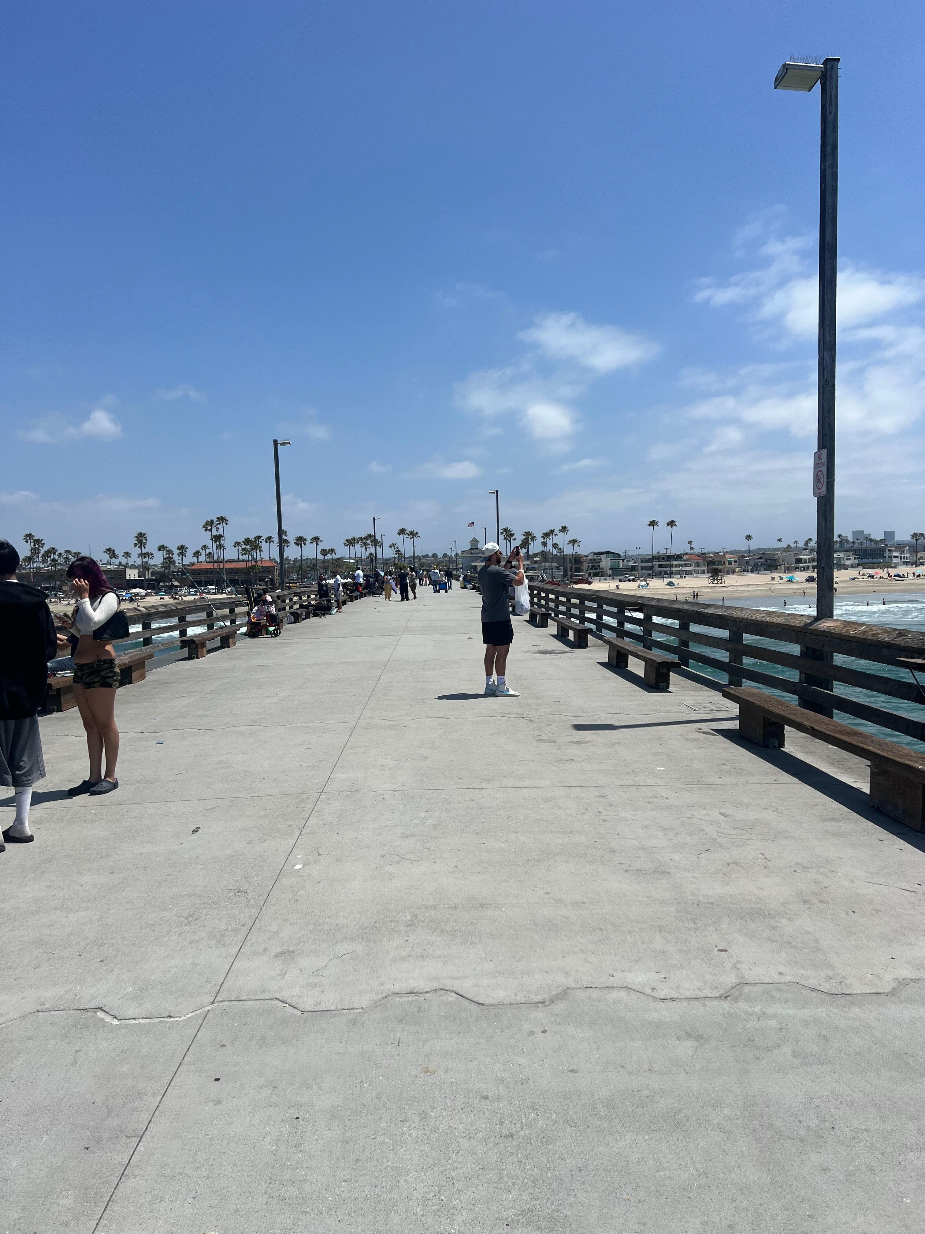  Newport Beach Pier a close walk from the place 