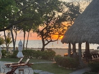 View from porch.