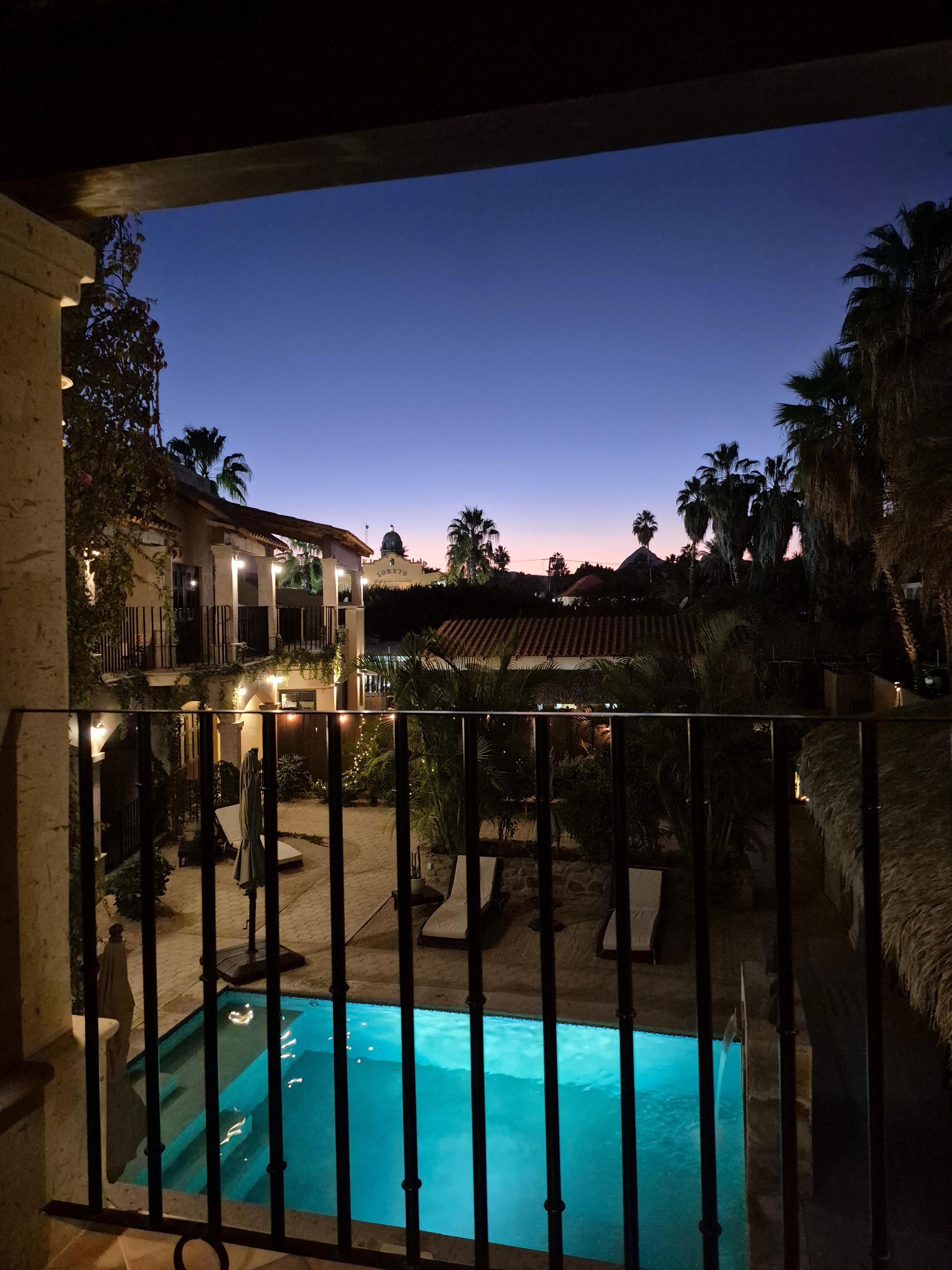 Vista desde la habitación 