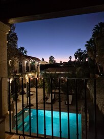 Vista desde la habitación