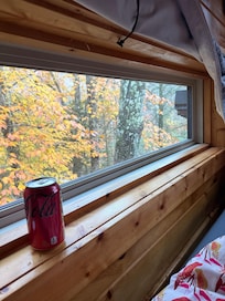 View from loft window