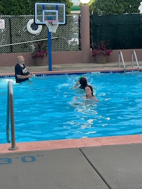 Outdoor swimming pool