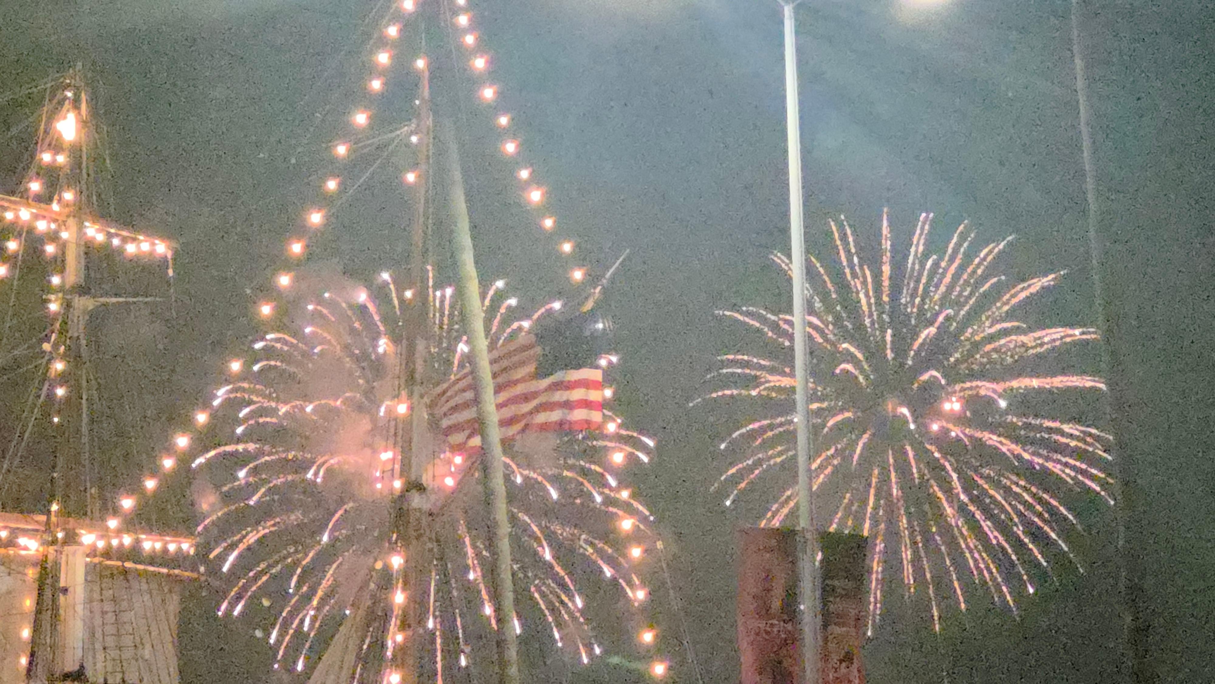 4th of July Big Bay Boom walking distance to Waterfront Park