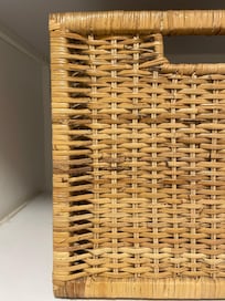 Dusty baskets for laundry