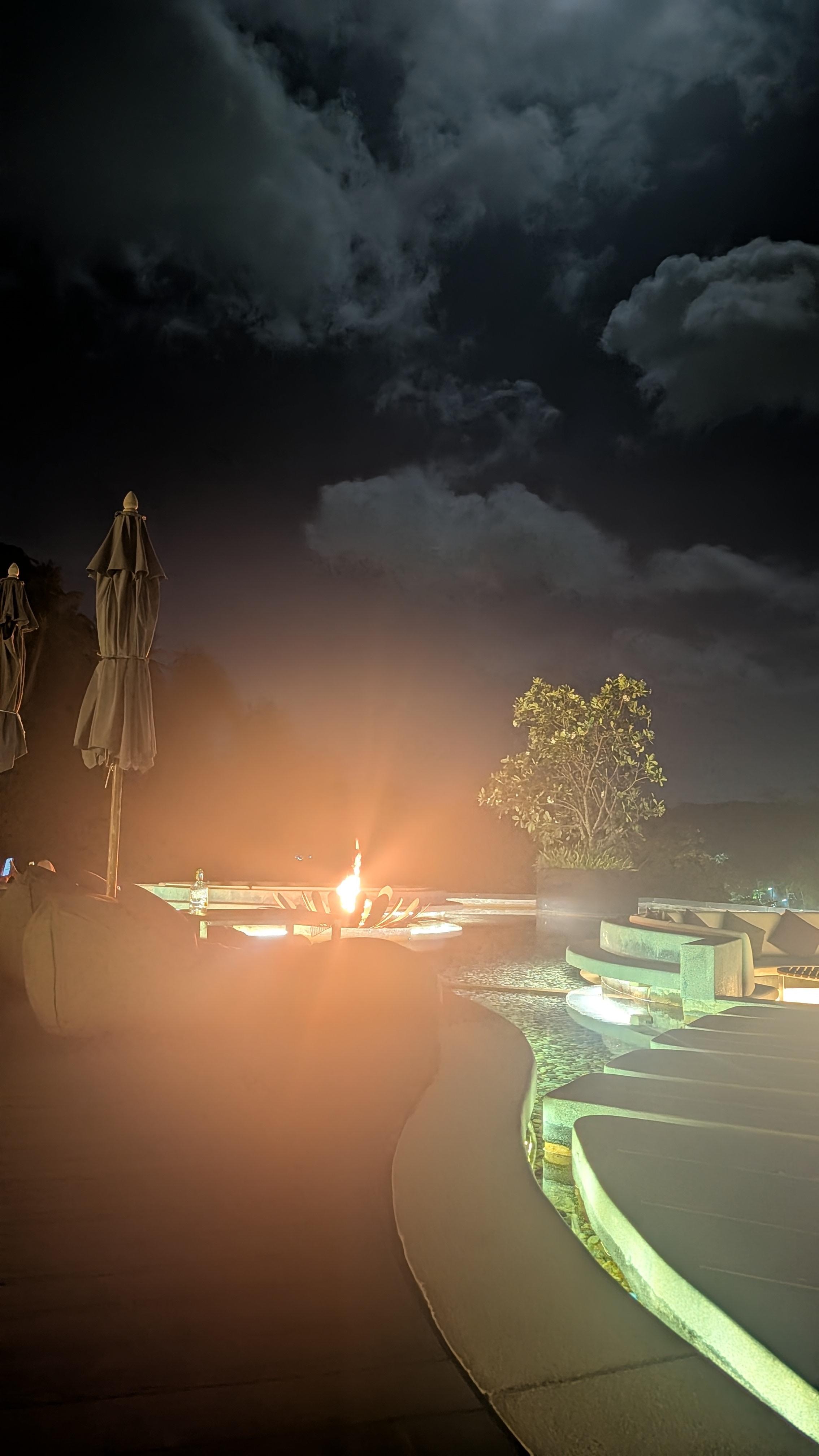 Reflections after dark 