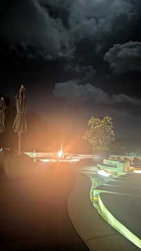 Reflections after dark