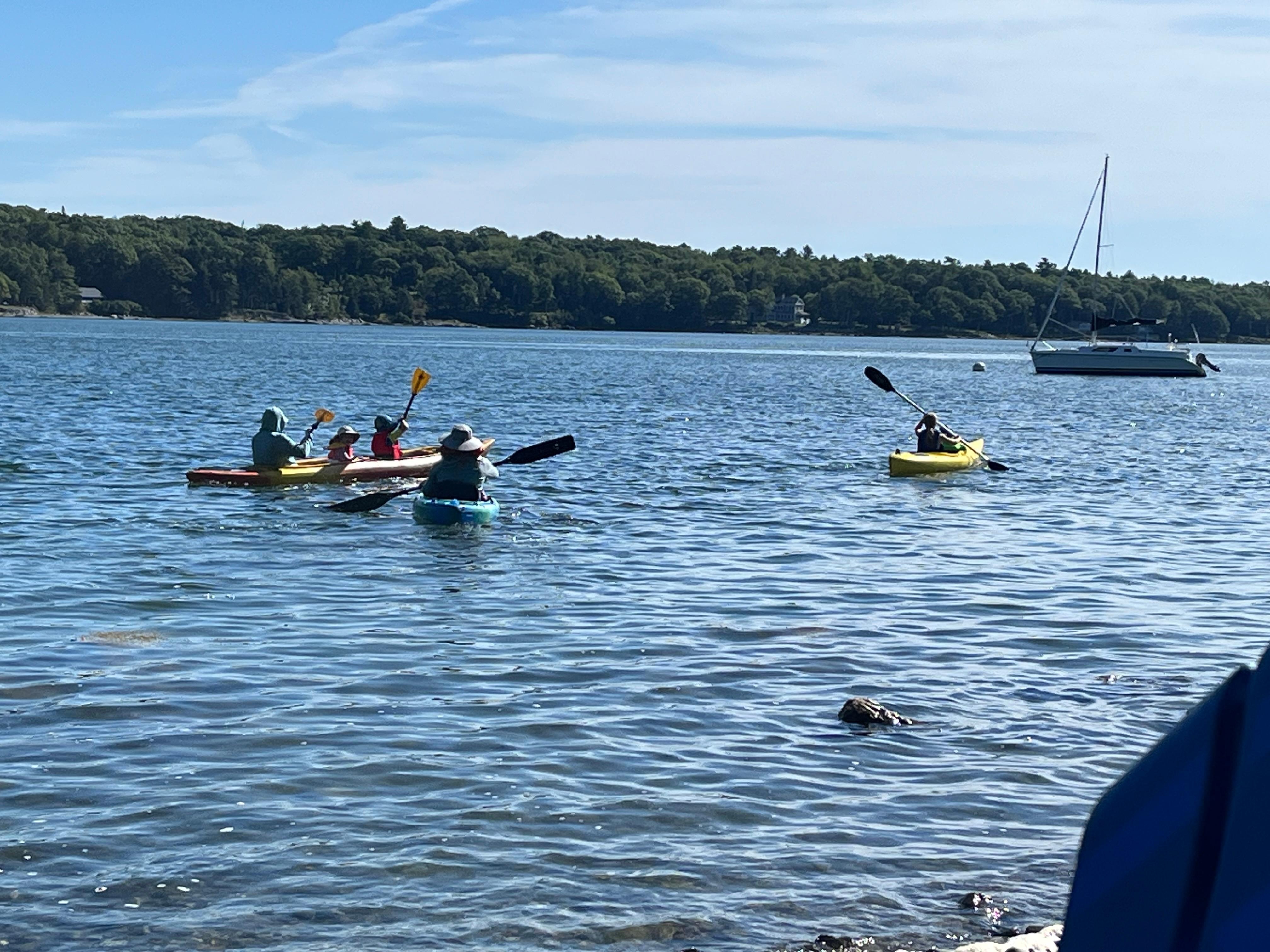 Family kayak