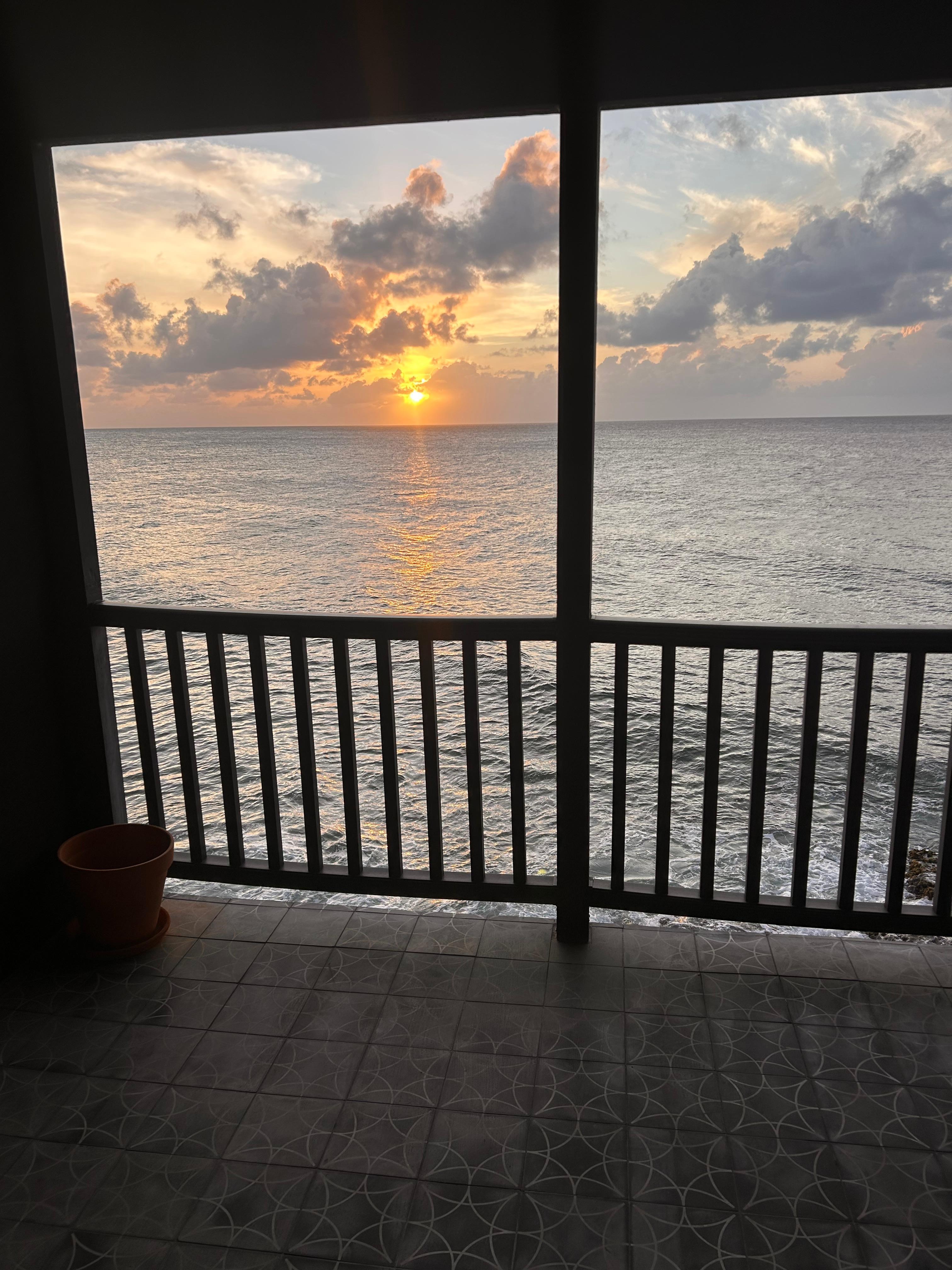 Balcony view